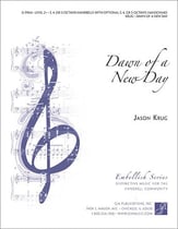 Dawn of a New Day Handbell sheet music cover